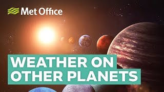 Weather on other planets [upl. by Dwinnell119]