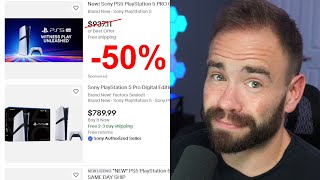 The PS5 Pro Is Backfiring On Scalpers [upl. by Teddi643]