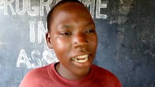 ADILANG SECONDARY SCHOOLAGAGO Y C S SPEECH [upl. by Oppen]