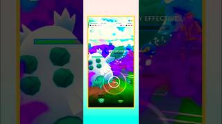 Shadow ✨ Abomasnow ❄️ Getting Clutch in pokemongo pvp Pokemongo01 shorts [upl. by Salhcin]