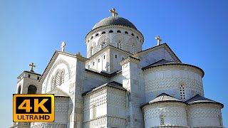 PODGORICA  MONTENEGRO WALKING TOUR 4K [upl. by Meilen]