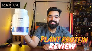 Kapiva Plant Protein Honest Review – Should You Try It [upl. by Enaerb]