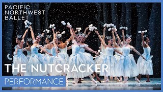 George Balanchines The Nutcracker  Waltz of the Snowflakes excerpt [upl. by Annonyw363]