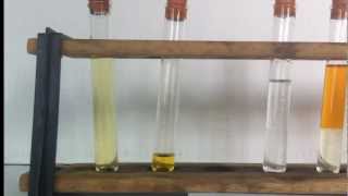 Organic Chemistry Testing for alkenes using bromine water [upl. by Hodgson]