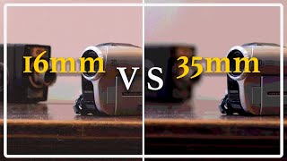 16mm vs 35mm Film [upl. by Yolanda]