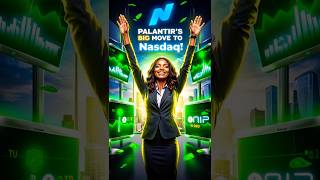 Palantirs BIG Move to NASDAQ [upl. by Esinehs]