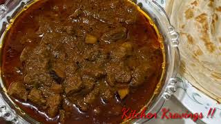 Kerala Style Beef Curry  Authentic Indian beef curry recipe [upl. by Yennej]