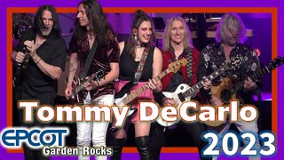 Epcot Garden Rocks  Tommy DeCarlo  2023  Live [upl. by Dnana]