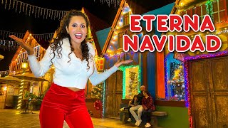 El Pueblito de la ETERNA NAVIDAD 🎄Tlalpujahua México [upl. by Ecinahs]