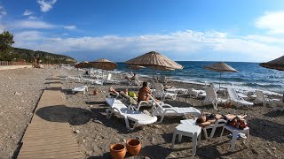 Beach paradise in Beldibi Türkiye the perfect place to relax [upl. by Hun]