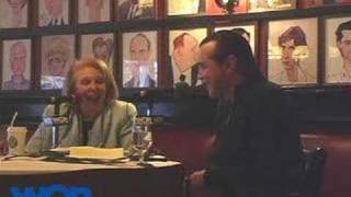 Joan Hamburg and C Palminteri at Sardis  11707 Part Two [upl. by Gabrila]