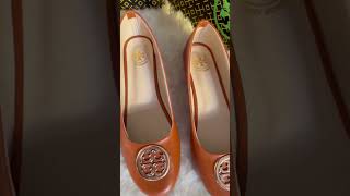 WINTER COMFORTABLE TORY BURCH PUMPS FOR SALEytviralluxurywinterspecialwinterpumpsshorts [upl. by Ivette]