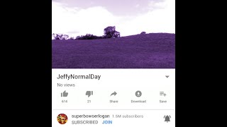 sml creepypasta sml movie jeffys normal day [upl. by Iila]