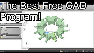 The Best Free CAD Program  DesignSpark Mechanical [upl. by Heathcote]