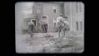 1937 Collinsville IL Library Construction [upl. by Dahaf424]