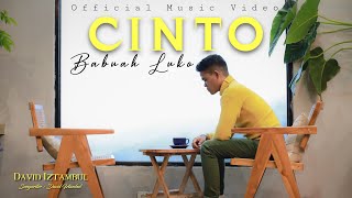 David Iztambul  Cinto Babuah Luko Official Music Video [upl. by Obe]