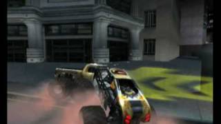 Monster Jam Urban Assault Monster Truck Video Game Trailer  In Stores Now [upl. by Asare358]