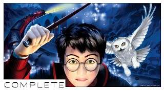 Lets Play Harry Potter and the Sorcerers Stone  Complete  GameCube [upl. by Vanthe]