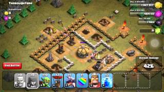 Clash of Clans Level 19 Thoroughfare walkthrough [upl. by Naletak]