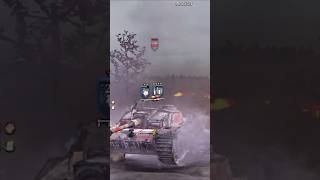 Tank game  COH2  Lanzerath Ambush part 1 shorts video shorts tankgames wargames [upl. by Araic479]