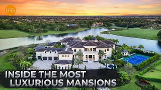 3 HOUR TOUR OF THE MOST BEAUTIFUL MANSIONS AND HOMES YOU CAN SEE  REAL ESTATE TOUR 2024 [upl. by Nedearb]