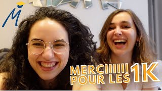 Notre tournage chez MAJOR PREPA — VLOG 1K 🎉 [upl. by Laina255]