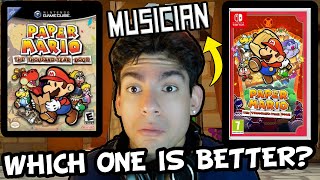 Musician Reacts Paper Mario The ThousandYear Door [upl. by Crawley]