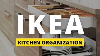 Stay Organized With an IKEA KITCHEN [upl. by Ihsar]