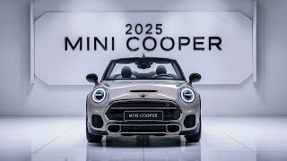 Electrify Your Joyride 2025 Mini Cooper SE Convertible  Unleashing the Ultimate Experience [upl. by Haropizt]