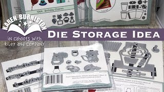 Karen Burniston Die Storage Idea [upl. by Anot471]