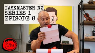 Taskmaster NZ Series 1 Episode 8  Sweaty socks and depression  Full Episode [upl. by Ynaffets71]