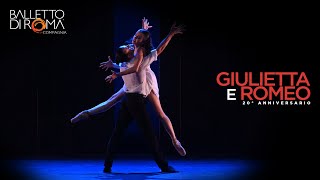 Giulietta e Romeo  Balletto di Roma  Official Trailer 2022 [upl. by Rexana]