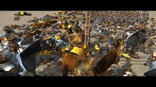 Rome Total War Remastered  Raphia  Very Hard [upl. by Nnahtebazile179]