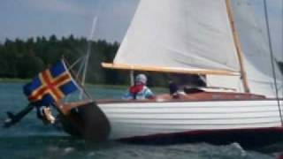 Ultimate folkboat speed sailing [upl. by Massimiliano]