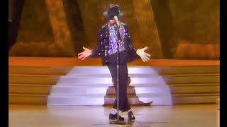 Billie Jean 720p60 1st Moonwalk LIVE Performance at Motown 25 Michael Jackson [upl. by Tiffa]