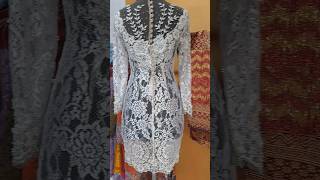 Kebaya pengantindress craft fashion diy [upl. by Assitruc]