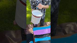 Refurbishing old furniture in a fun way DIY Custom Table diy diycrafts furnituremakeover [upl. by Lester]