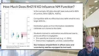 Statistical Training in Neuroscience  Talk for the 2024 Society for Neuroscience Meeting [upl. by Goldshell448]