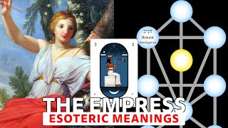 Power of The Empress Kundalini Arcanum 3 Tarot amp Kabbalah [upl. by Fawcette732]