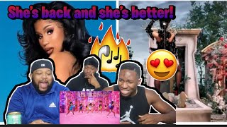 Cardi B  Up Official Music Video REACTION [upl. by Ailima]