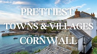 Exploring Cornwalls Prettiest Towns amp Villages  4K Ambient Music [upl. by Gensler]