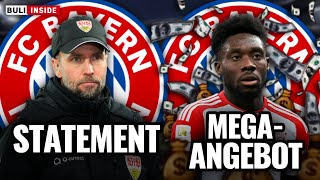 Sebastian Hoeneß wird neuer BayernTRAINER MEGAGEHALT für Alphonso DAVIES [upl. by Anialem]