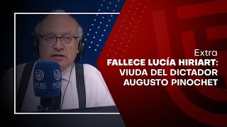 Fallece Lucía Hiriart viuda del dictador Augusto Pinochet [upl. by Koblas971]