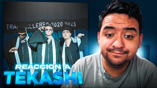 REACCION a DAN GARCIA ft KODIGO TUBEILI  TEKASHI Video Oficial [upl. by Aihsyn718]