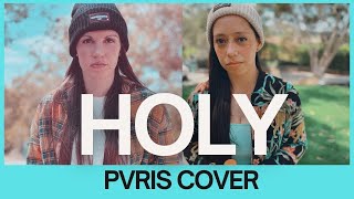 Best Harmonies on Twitch CA in LA Cover PVRIS Holy [upl. by Salomo979]