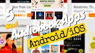 5 Best Audiobook Apps for AndroidiOS [upl. by Leverett]