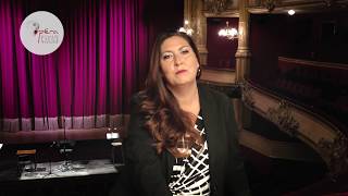 Manon Lescaut Puccini Interview dAnna Pirozzi [upl. by Latihs]