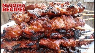 FILIPINO STYLE PORK BARBECUE  BBQ BUSINESS PART 2 [upl. by Euqinaj998]