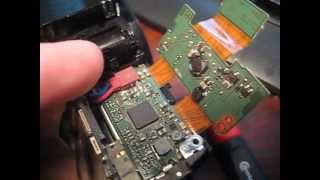 Canon Powershot G9  No Power  Power Plate DCDC Board Replacement [upl. by Carlick]