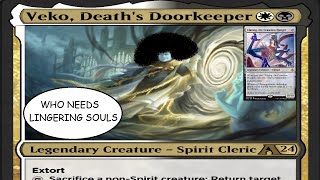 MTG Arena  Orzhov Rescaminator  Veko Deaths Doorkeeper [upl. by Silevi]